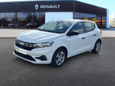 Dacia Sandero occasion année 2023 boite Manuelle Annonce Dacia Sandero occasion Essence SCe 65 Essential à LANGRES