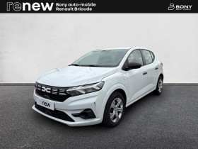 Dacia Sandero occasion 2023 mise en vente à Brioude par le garage Bony Automobiles Renault Brioude - photo n°1