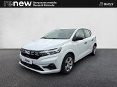 Dacia Sandero occasion année 2023 boite Manuelle Annonce Dacia Sandero occasion Essence SCe 65 Essential à Brioude