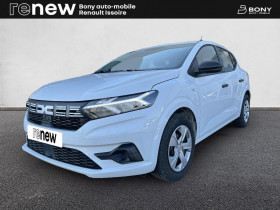 Dacia Sandero occasion 2024 mise en vente à Issoire par le garage Bony Automobiles Renault Issoire - photo n°1