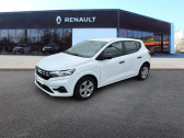 Dacia Sandero occasion année 2024 boite Manuelle Annonce Dacia Sandero occasion Essence SCe 65 Essential à SENS