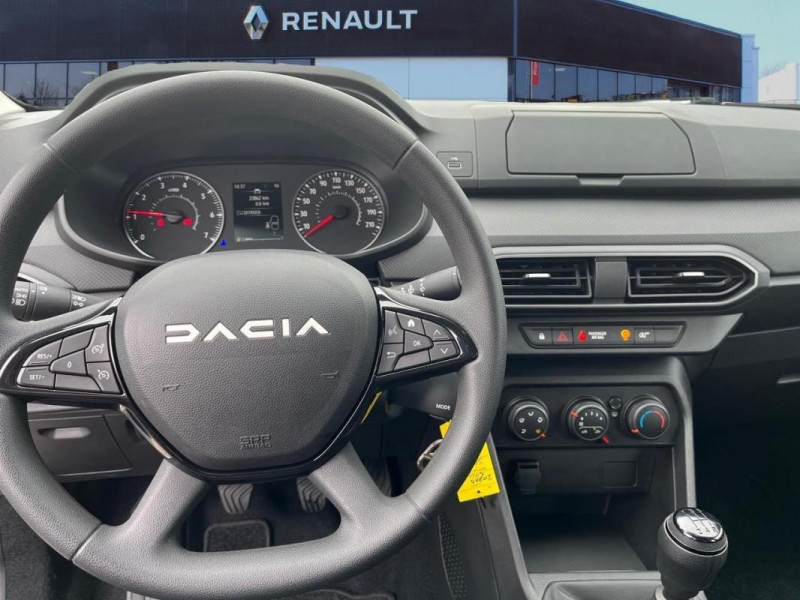 Dacia Sandero SCe 65 Essential  occasion  SENS - photo n5