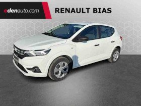 Dacia Sandero occasion 2023 mise en vente à Villeneuve-sur-Lot par le garage RENAULT VILLENEUVE SUR LOT - photo n°1
