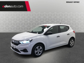Dacia Sandero occasion 2024 mise en vente à Orthez par le garage RENAULT ORTHEZ - photo n°1
