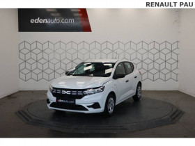 Dacia Sandero occasion 2022 mise en vente à Pau par le garage RENAULT PAU - photo n°1