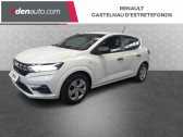 Annonce Dacia Sandero occasion Essence SCe 65 Essential  Castelnau-d'Estrtefonds