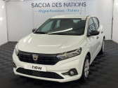 Dacia Sandero occasion année 2021 boite Manuelle Annonce Dacia Sandero occasion Essence SCe 65 Essentiel à MIGNE AUXANCES
