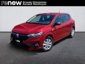 Annonce Dacia Sandero occasion Essence SCe 65 Essentiel  MONTLUCON