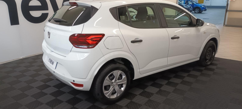Dacia Sandero SCe 65 Essentiel  occasion  MIGNE AUXANCES - photo n7