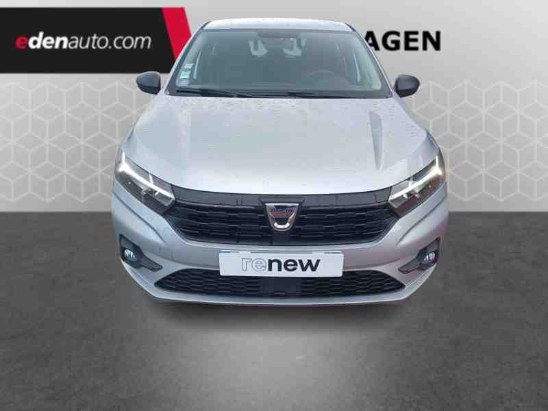 Dacia Sandero SCe 65 Essentiel  occasion  Agen - photo n8