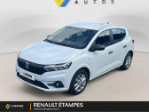 Dacia Sandero SCe 65 Essentiel  2021 - annonce de voiture en vente sur Auto Sélection.com