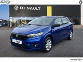 Dacia Sandero occasion année 2021 boite Manuelle Annonce Dacia Sandero occasion Essence SCe 65 Essentiel à Dijon