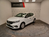 Dacia Sandero occasion année 2021 boite Manuelle Annonce Dacia Sandero occasion Essence SCe 65 Essentiel à Toulouse