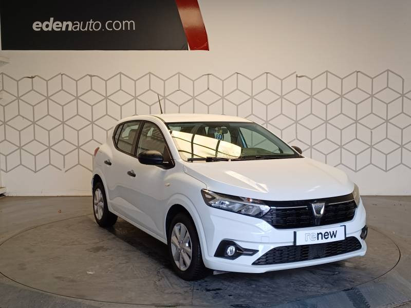 Dacia Sandero SCe 65 Essentiel 2021 - photo n°12 Dacia Sandero SCe 65 Essentiel  occasion à TARBES - photo n°12