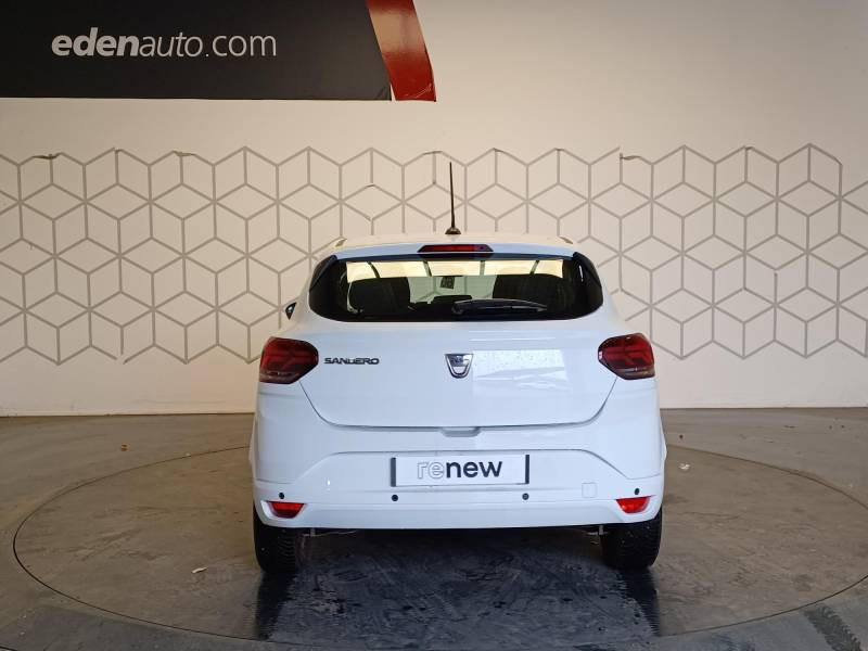Dacia Sandero SCe 65 Essentiel 2021 - photo n°4 Dacia Sandero SCe 65 Essentiel  occasion à TARBES - photo n°4