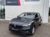 Dacia Sandero occasion année 2021 boite Manuelle Annonce Dacia Sandero occasion Essence SCe 65 Essentiel à Sainte-Bazeille