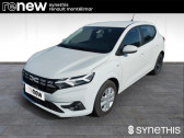 Dacia Sandero occasion année 2023 boite Manuelle Annonce Dacia Sandero occasion Essence SCe 65 Expression à Montélimar