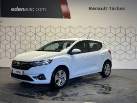 Dacia Sandero occasion 2022 mise en vente à TARBES par le garage RENAULT TARBES - photo n°1