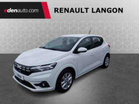 Dacia Sandero , garage RENAULT LANGON � Langon