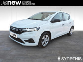 Annonce Dacia Sandero occasion Essence SCe 65 GSR2 Essential  Arles