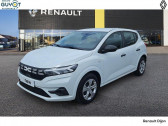 Dacia Sandero occasion année 2024 boite Manuelle Annonce Dacia Sandero occasion Essence SCe 65 GSR2 Essential à Dijon