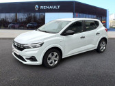Dacia Sandero occasion année 2024 boite Manuelle Annonce Dacia Sandero occasion Essence SCe 65 GSR2 Essential à CHÂTILLON SUR SEINE