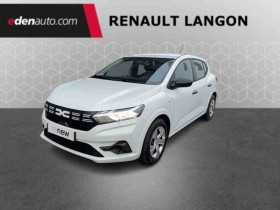 Dacia Sandero occasion 2024 mise en vente &agrave; Langon par le garage RENAULT LANGON - photo n&deg;1