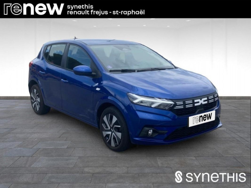 Dacia Sandero SCe 65 GSR2 Expression  occasion  Frejus - photo n2
