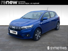 Dacia Sandero occasion 2024 mise en vente à Frejus par le garage Renault Frjus - photo n°1