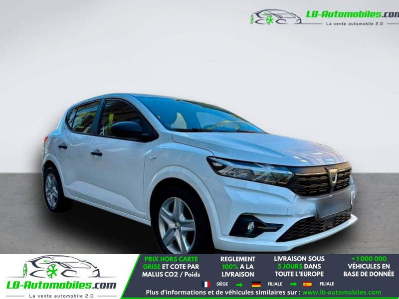 Dacia Sandero SCe 65  occasion � Beaupuy - photo n�2