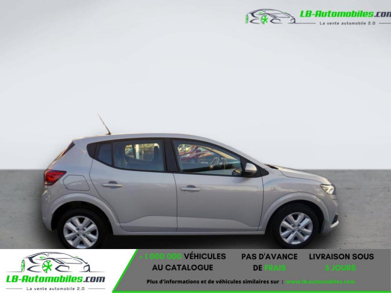 Dacia Sandero SCe 65  occasion � Beaupuy - photo n�6