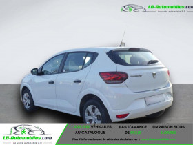 Dacia Sandero SCe 65  occasion � Beaupuy - photo n�3