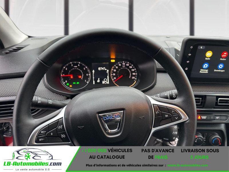 Dacia Sandero SCe 65  occasion � Beaupuy - photo n�7