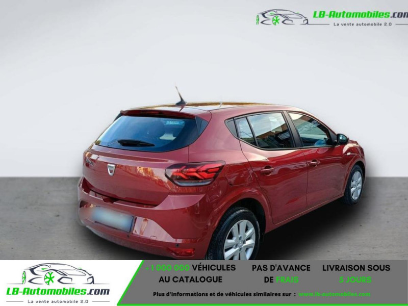 Dacia Sandero SCe 65  occasion � Beaupuy - photo n�3