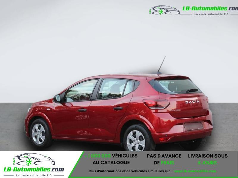 Dacia Sandero SCe 65  occasion  Beaupuy - photo n4