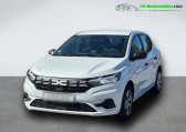 Dacia Sandero occasion année 2023 boite Manuelle Annonce Dacia Sandero occasion Essence SCe 65 à Beaupuy