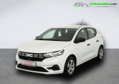 Dacia Sandero occasion année 2024 boite Manuelle Annonce Dacia Sandero occasion Essence SCe 65 à Beaupuy