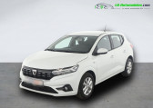 Dacia Sandero occasion année 2021 boite Manuelle Annonce Dacia Sandero occasion Essence SCe 65 à Beaupuy