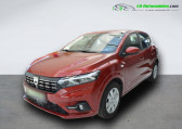 Dacia Sandero occasion année 2022 boite Manuelle Annonce Dacia Sandero occasion Essence SCe 65 à Beaupuy