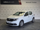 Dacia Sandero occasion année 2020 boite Manuelle Annonce Dacia Sandero occasion Essence SCe 75 Access à TARBES