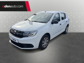 Dacia Sandero occasion 2020 mise en vente &agrave; Biarritz par le garage RENAULT BIARRITZ - photo n&deg;1