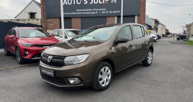 Dacia Sandero occasion 2018 mise en vente à Maubeuge par le garage AUTO JULIEN - photo n°1