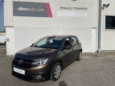 Dacia Sandero occasion année 2019 boite Manuelle Annonce Dacia Sandero occasion Essence SCe 75 Ambiance à Tonneins