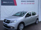Dacia Sandero occasion année 2017 boite Manuelle Annonce Dacia Sandero occasion Essence SCe 75 Ambiance à Sainte-Bazeille