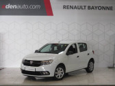 Dacia Sandero occasion année 2018 boite Manuelle Annonce Dacia Sandero occasion Essence SCe 75 Ambiance à Biarritz