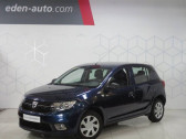 Dacia Sandero occasion année 2017 boite Manuelle Annonce Dacia Sandero occasion Essence SCe 75 Ambiance à BAYONNE