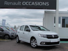 Dacia Sandero occasion Blanc année 2016 boite Manuelle Annonce Dacia Sandero occasion Essence SCe 75 Ambiance à VALFRAMBERT