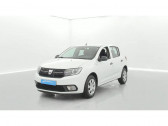 Dacia Sandero occasion année 2017 boite Manuelle Annonce Dacia Sandero occasion Essence SCe 75 Ambiance à VALFRAMBERT