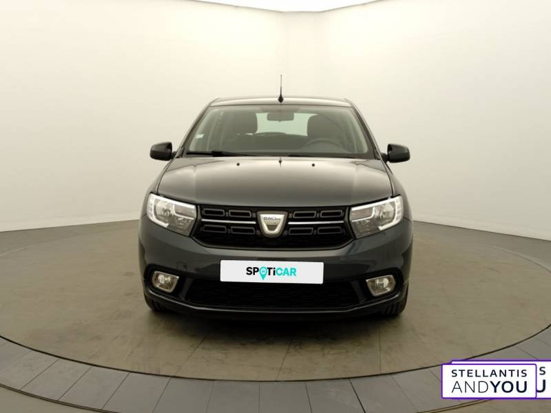 Dacia Sandero SCe 75 City +  occasion à NANTERRE - photo n°8