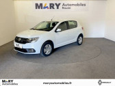Dacia Sandero occasion année 2020 boite Manuelle Annonce Dacia Sandero occasion Essence SCe 75 City + à ROUEN